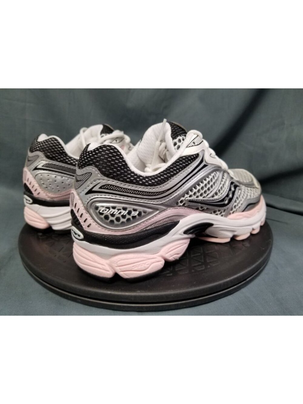 Saucony ProGrid Omni 9 Silver Pink Women's Size 7.5 New No Box !! - Picture 8 of 11